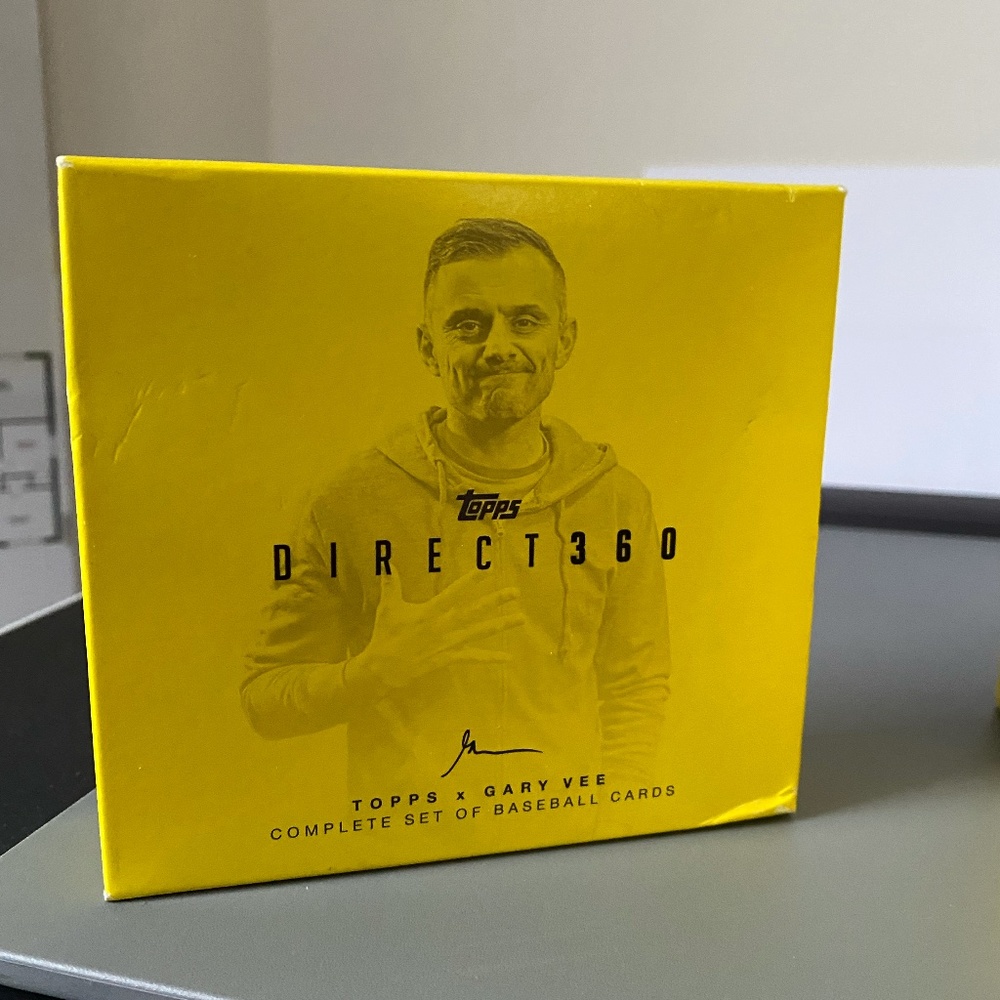 Gary Vee Topps Direct 360 Complete Set
